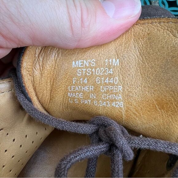 Sperry Chocolate Gold Cup Brown Chukka Leather Boot - Picture 9 of 9